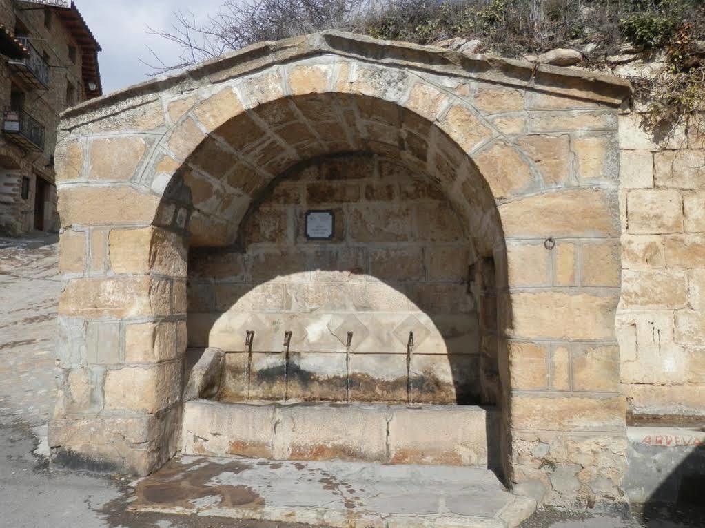Hostal El Portalico Linares de Mora Kültér fotó