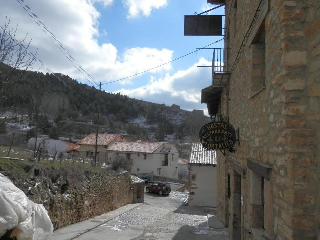 Hostal El Portalico Linares de Mora Kültér fotó