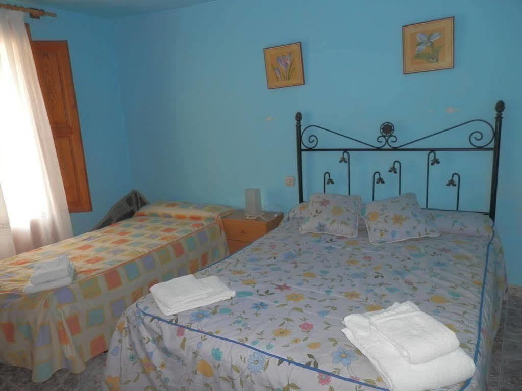 Hostal El Portalico Linares de Mora Kültér fotó
